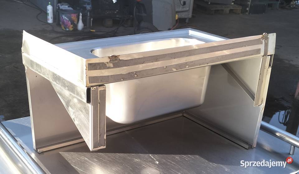 Umywalka gastronomiczna 50x30x25 Słupia Kapitulna