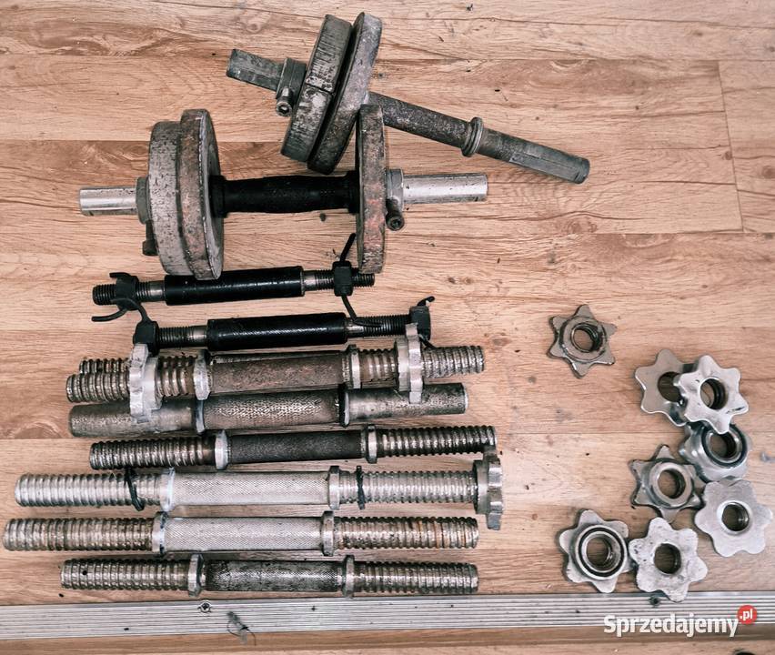 Kompletna siłownia domowa Marbo Sport Semi Pro Chomętowo