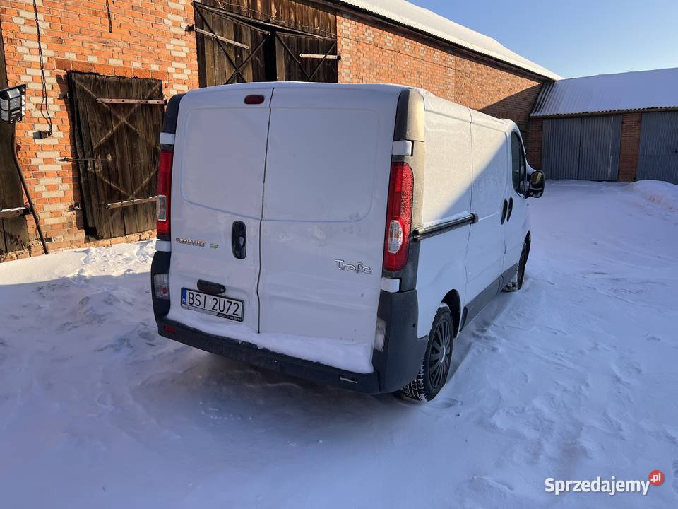 Renault Traffic 2011 20 diesel