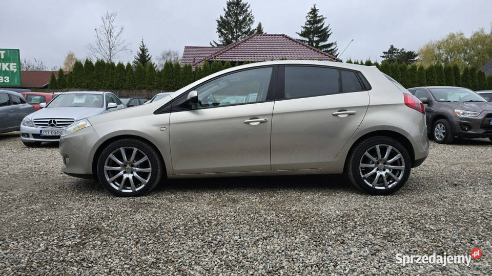 Fiat Bravo tempomat CITY II 2007 Zieleniewo