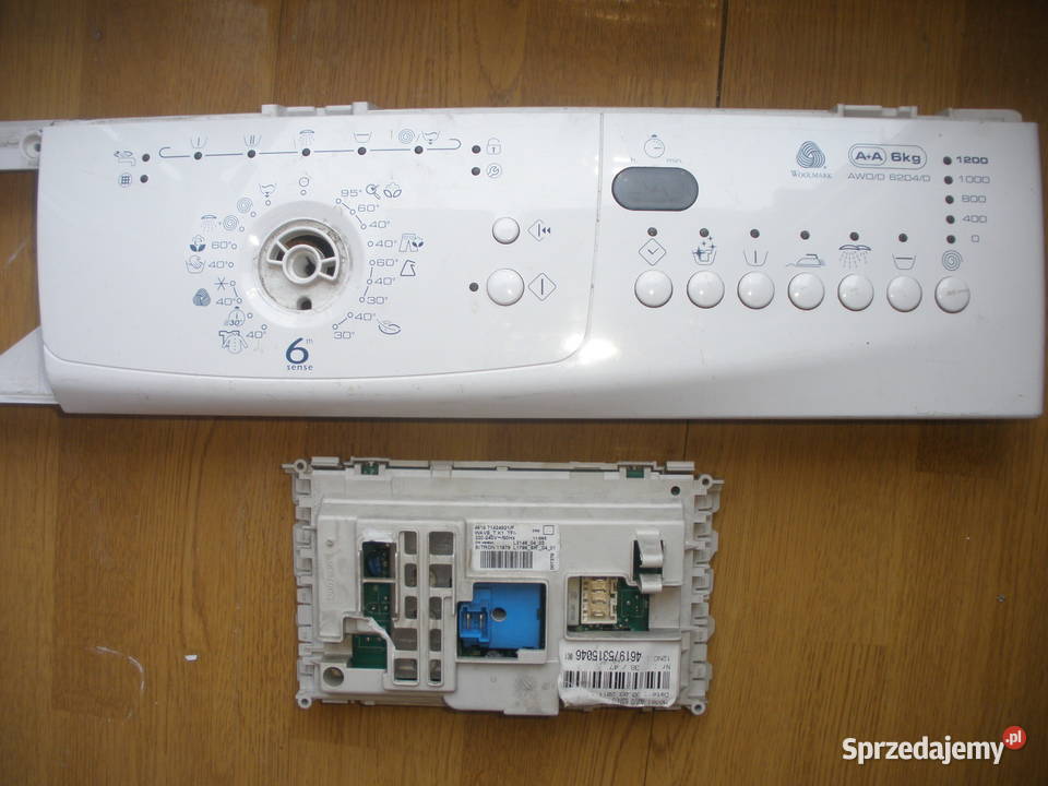 Programator moduł Whirlpool AWOD 6204D sprawny Warszawa sprzedam