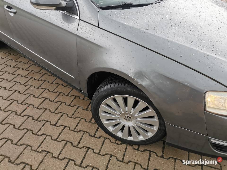 VW Passat B6 Rok produkcji 2007 Samochody osobowe Masłów Pierwszy