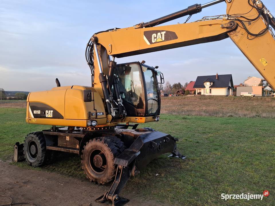 Koparka Kołowa CAT Caterpillar 315D nie Koparki sprzedam