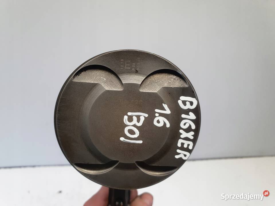 Opel Astra IV J 16 16V TŁOK KORBOWÓD B16XER Blok silnika lubelskie Chełm sprzedam