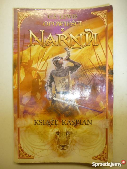 OPOWIEŚCI Z NARNII KSIĄŻĘ KASPIAN CS LEWIS wielkopolskie Piła