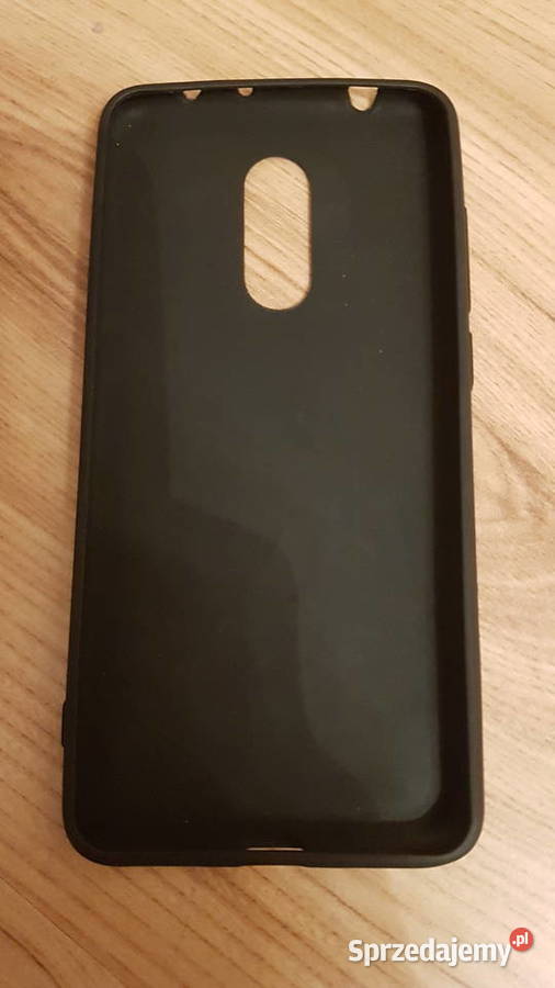 Xiaomi Redmi 5 etui Soft Case matt czarne mazowieckie Warszawa