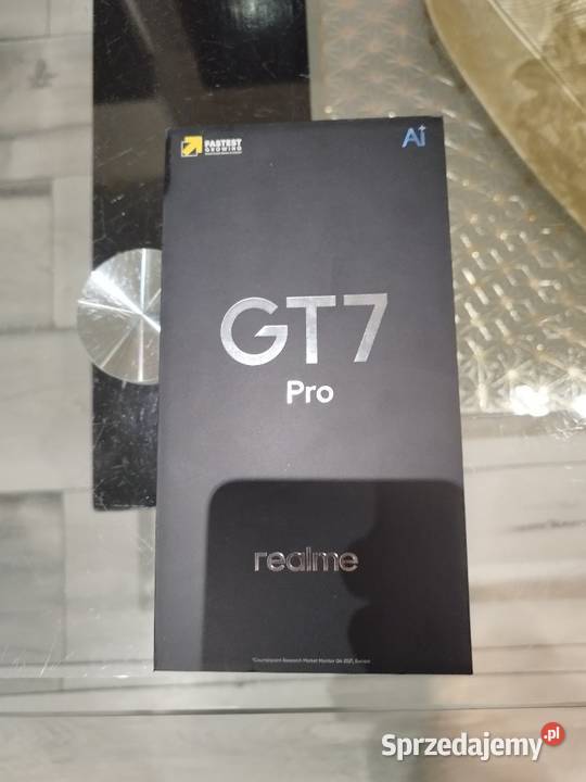 Nowy Realme GT7 Pro RMX5011 512 GB DS GALAXY Pozostałe Gdynia