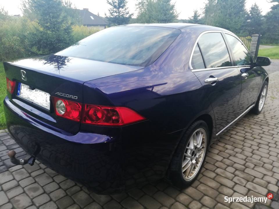Honda Accord VII 20 Automat