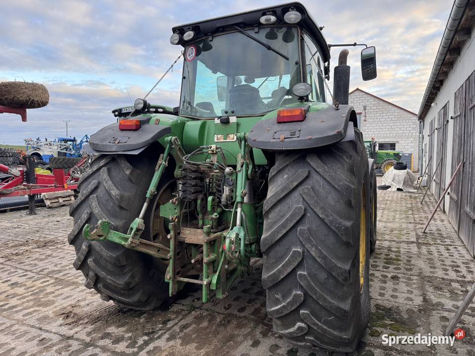 John Deere 8530 Prabuty