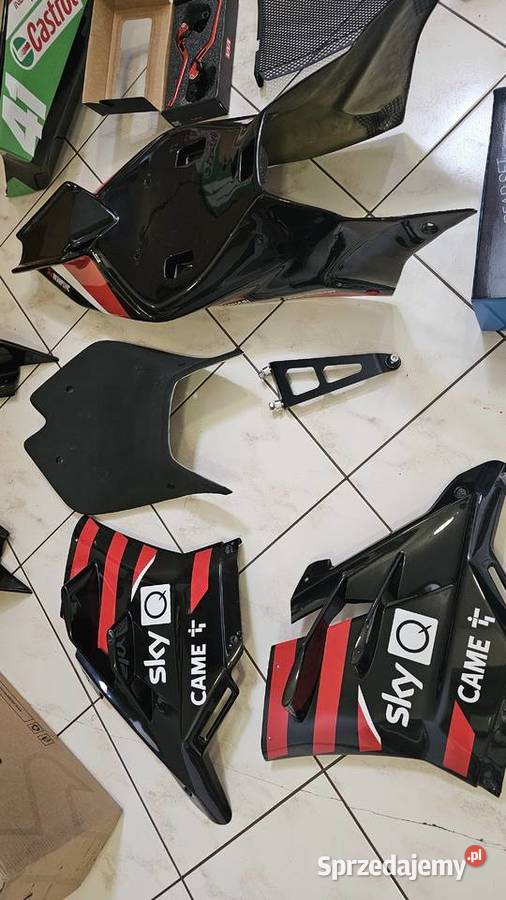 Aprilia RSV4 1100 Factory Zestaw torowy tor Środa Śląska