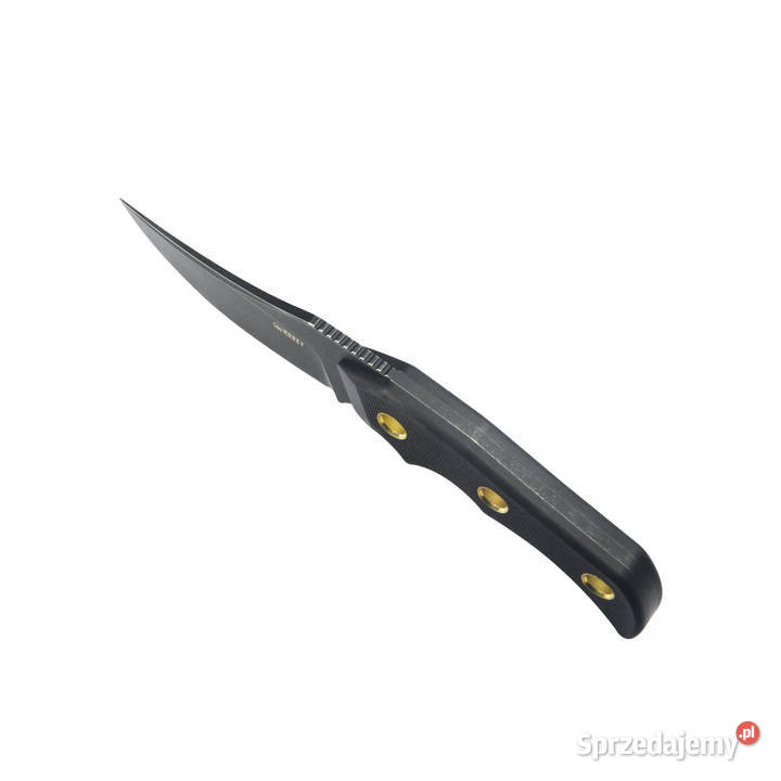 Nóż Kubey Blade Hunter Black G10 Blackwashed sprzedam