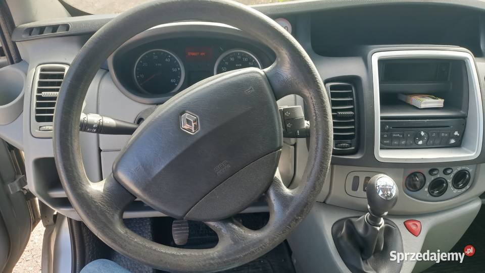 Renault Trafic LONG 9 osobowy KLIMA przód tył lubelskie