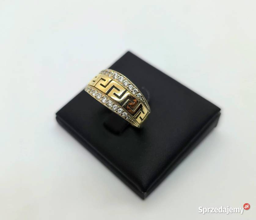 Złoty pierścionek próby 585 514g Rozmiar 20 Elbląg