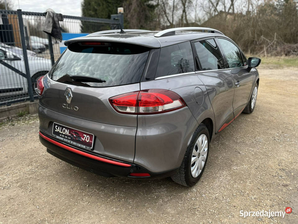 Renault Clio 09 1wł Climatronic Led Grzane czujnik parkowania Częstochowa