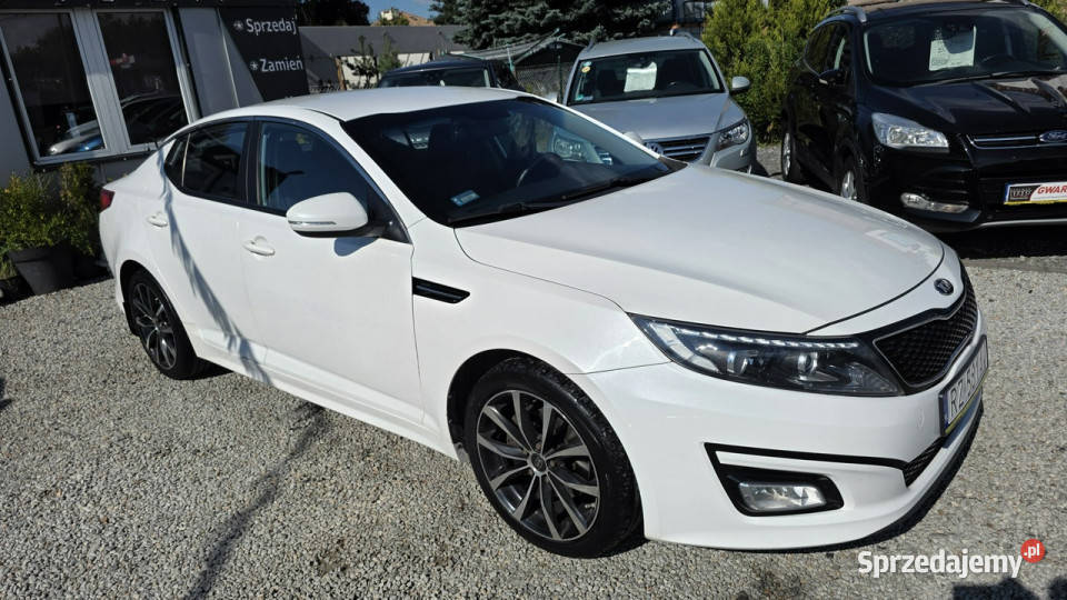 Kia Optima Kia OpitmaBiała PerłaLedy 17D 136 manualna Świdnica sprzedam