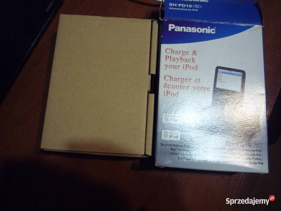 ładowarka panasonic shpd10 ipod