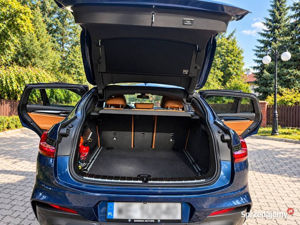 BMW X4 xDrive30i M Sport Salon Bezwypadkowy automatyczna X4 Warszawa