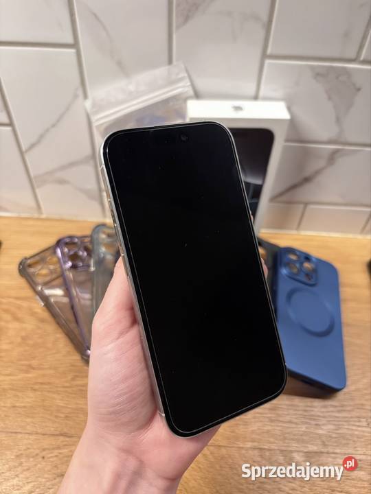 iPhone 16 pro WHITE lubelskie