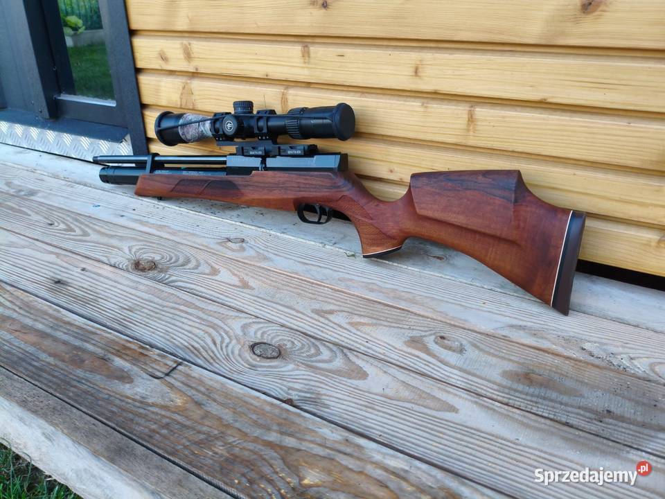 Wiatrowka pcp weihrauch hw 100 45 idealna śląskie