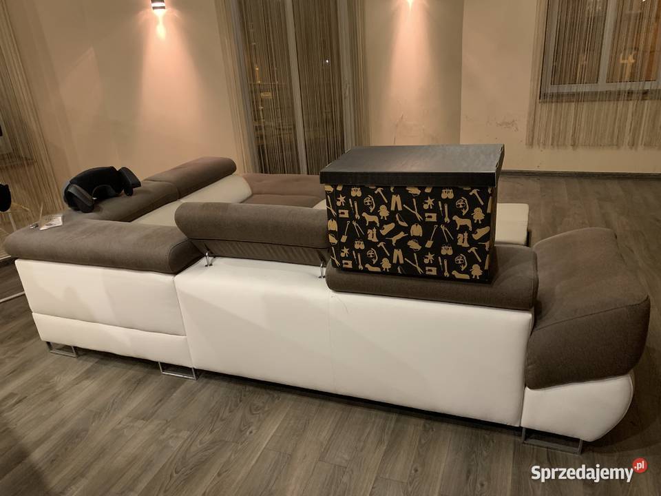 Narożnik z funkcją spania Saturn Katowice