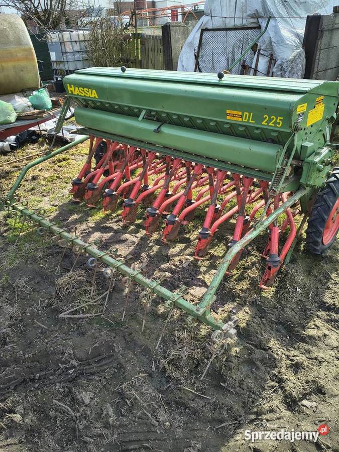 Siewnik HASSIA Super stan nieuszkodzony Gostyń