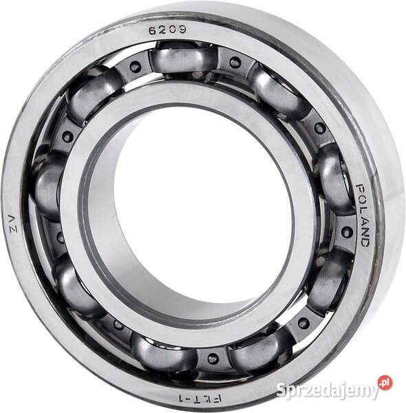 Łożysko kulkowe zwykłe 45x85x19 mm SKF 75006209 Do maszyn uprawowych Kamionna