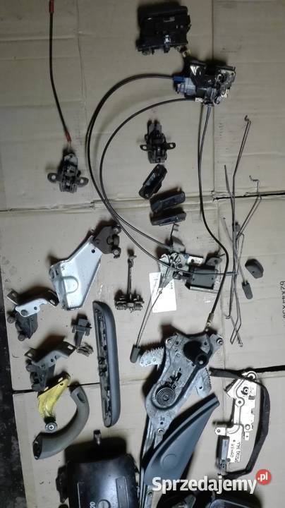 Zamek klamka renault kangoo kolumna kierownicza Katowice