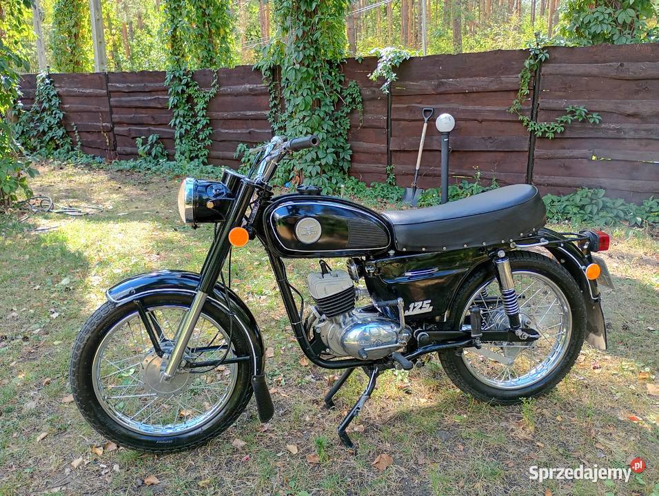 WSK 125 1977 generalnym remoncie Igła Piaseczno sprzedam