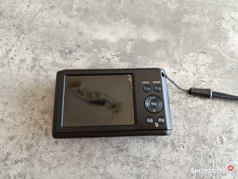 Aparat cyfrowy samsung ES90 stan komplet etui