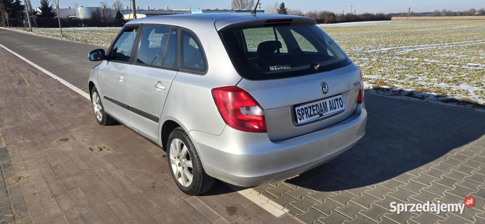 Skoda Fabia 16TDI 2012r klima Motoryzacja Brześć Kujawski