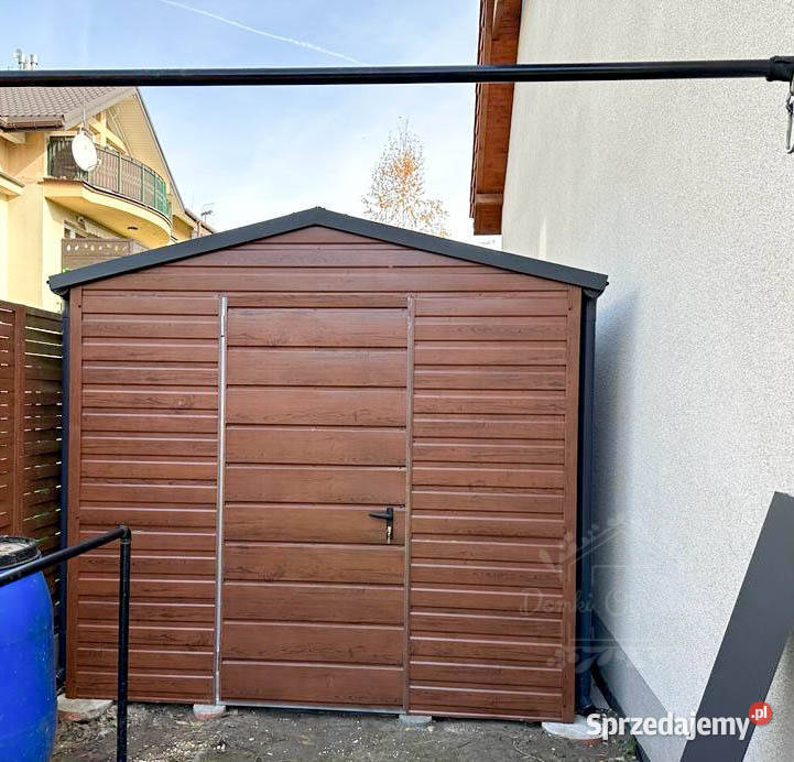 SCHOWEK DOMEK OGRODOWY 3m x 2m DWUSPAD drzwi pomorskie