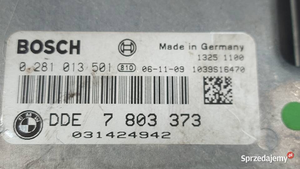 BMW E60 E61 E83 E90 20D komputer sterownik Kielce sprzedam