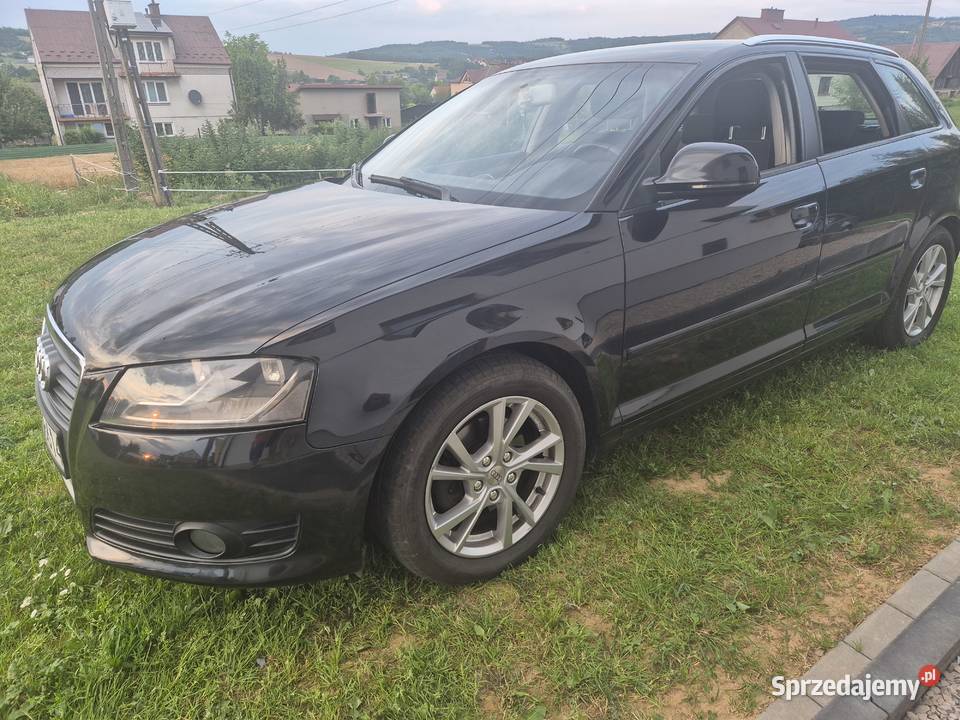 Sprzedam Audi A3 8P 20 140 2008r 285944km Strzyżów
