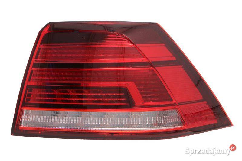 Volkswagen Golf VII 5K 1721 Lampa tylna prawa osobowe Lampy tylne Łódź