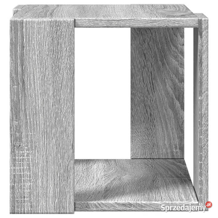 Stolik kawowy szary dąb sonoma 32x32x30 WM848148 mazowieckie