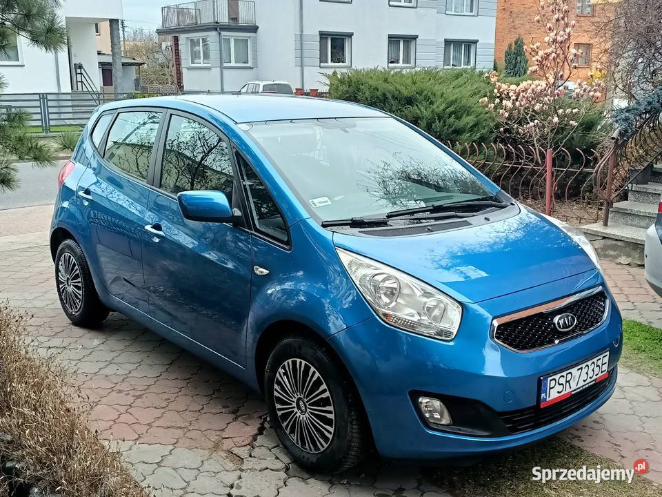 Kia Venga 14 CRDi EcoDynamics wielkopolskie Nowe Miasto nad Wartą