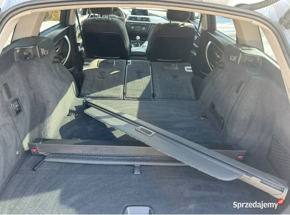 BMW 320 zadbana bezwypadkowa F30F31 2012 światła przeciwmgielne Poznań