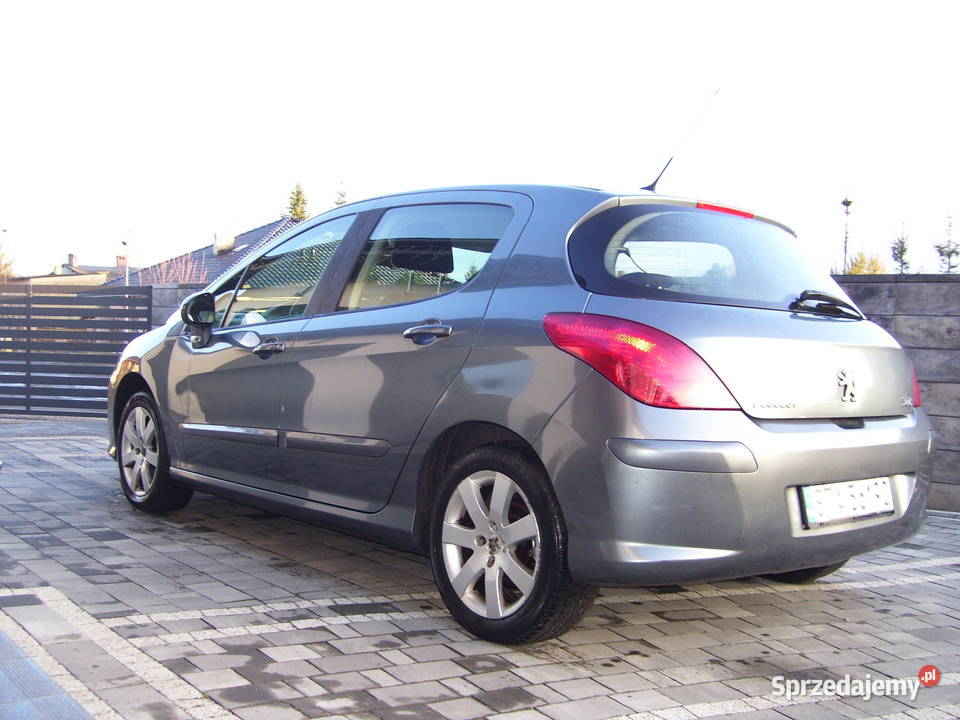 Peugeot 308 16i 2008r śląskie