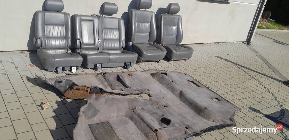 Toyota Land Cruiser 100 42 na części Lublin