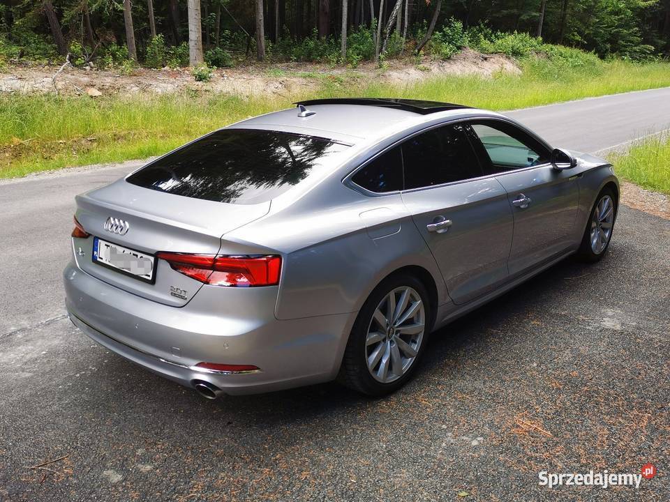 Audi A5 5F Quattro Tomaszów Lubelski