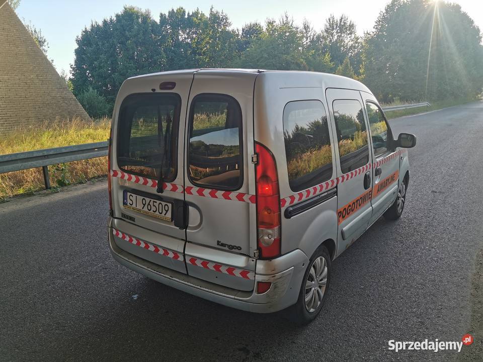 sprzedam zamienie renault kangoo 5 osobowe Renault Bytom