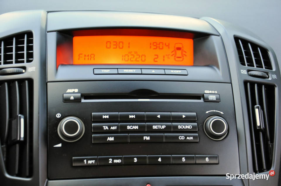 Kia Ceed SW 14i 109 ABS mazowieckie Węgrów