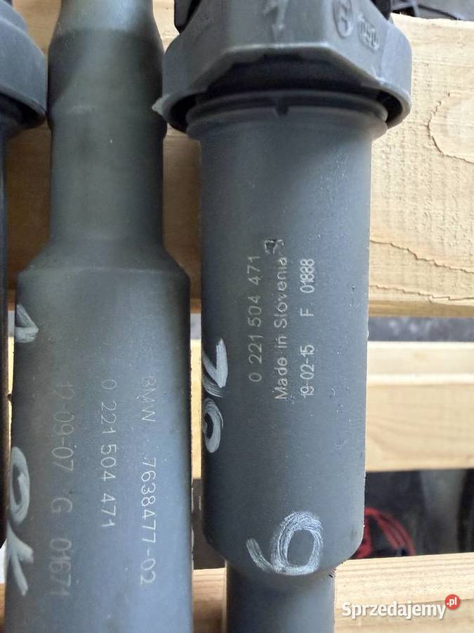 3 cewki zapłonowe benzyna BMW E60 E61 LCI Polift lubuskie Nowa Sól