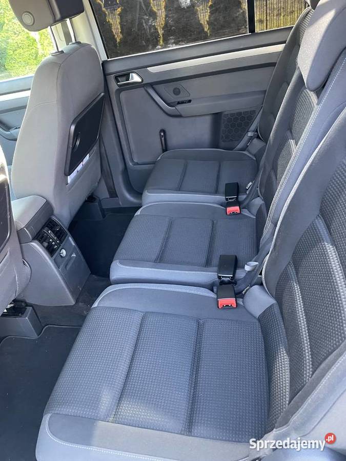 Volkswagen Touran 20 TDI DSG 2000cm3 zachodniopomorskie