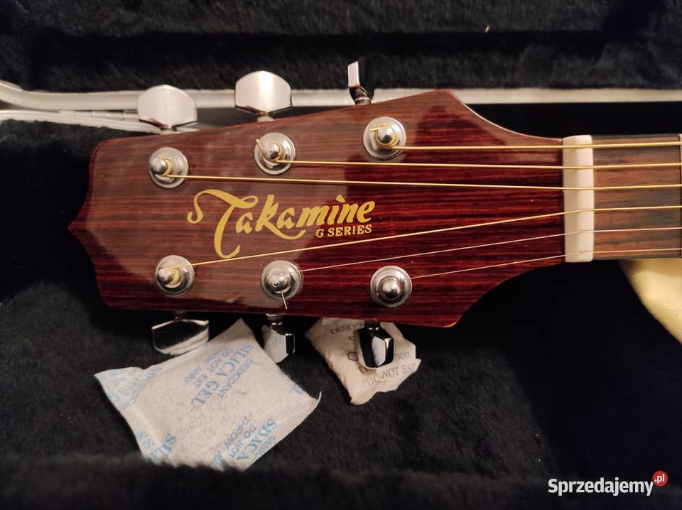 Gitara leworęczna elektroakustyczna Takamine Drawsko Pomorskie