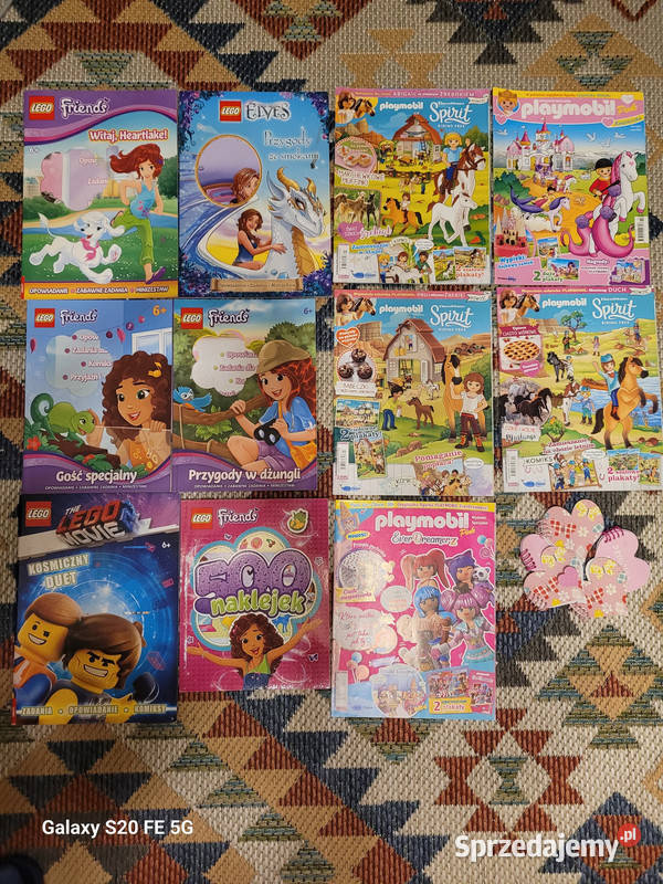 Num noms gazetki książki figurki ptaszek gry Bydgoszcz sprzedam