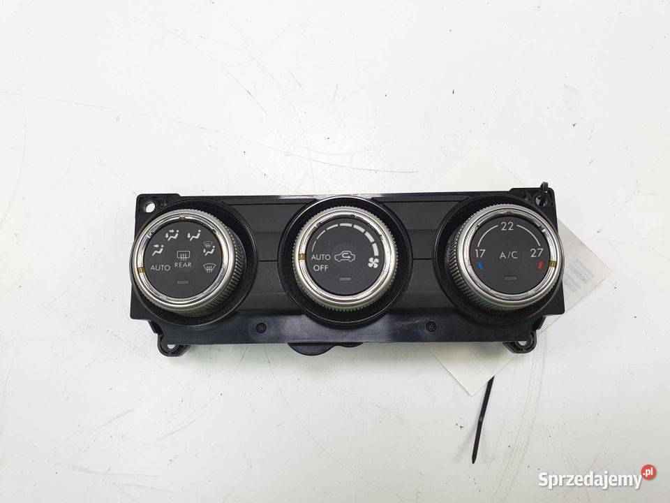 PANEL KLIMATYZACJI SUBARU IMPREZA 72311FJ620 Pozostałe Lipno