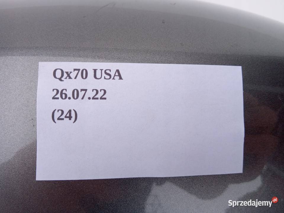 LUSTERKO LEWE 9 PIN INFINITI QX70 FX35 FX37 50 Nowy Tomyśl