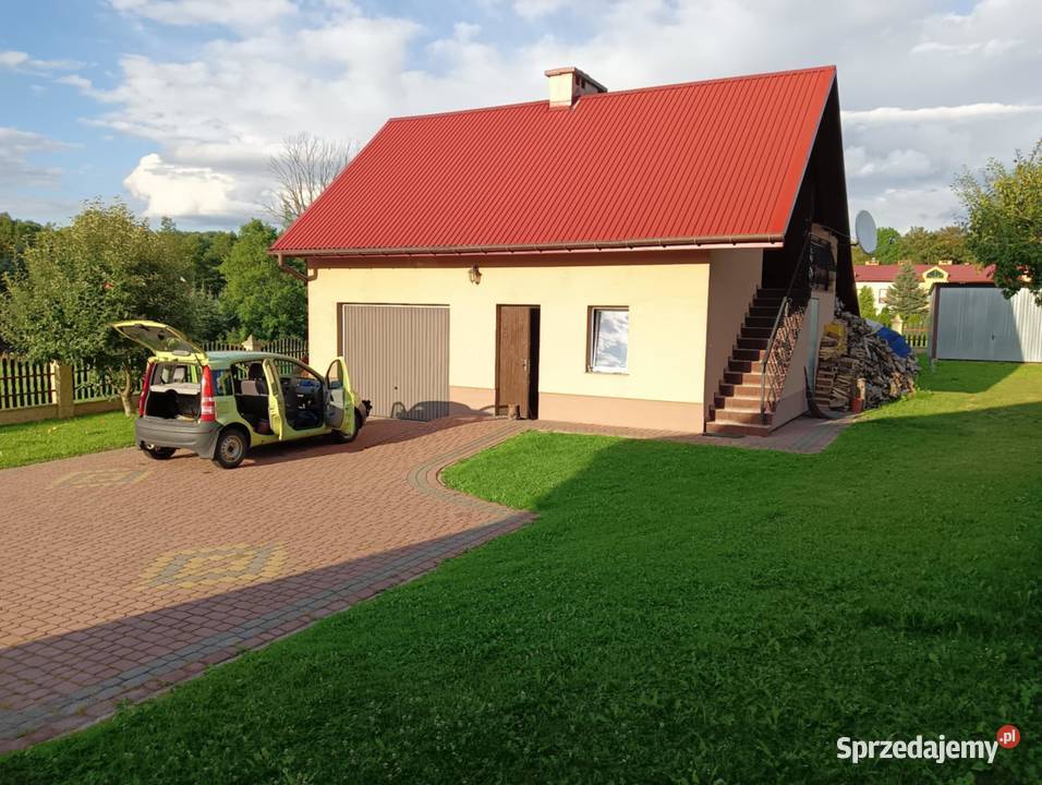 Dom w centrum Straszydla balkon Sprzedaż podkarpackie Straszydle