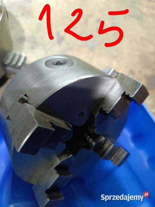 Uchwyt tokarski 125 Pozostałe Trzebunia
